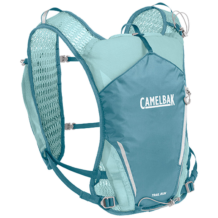 CamelBak Trail Run Vest 34oz Hydration Pack - Women's Adriatic Blue