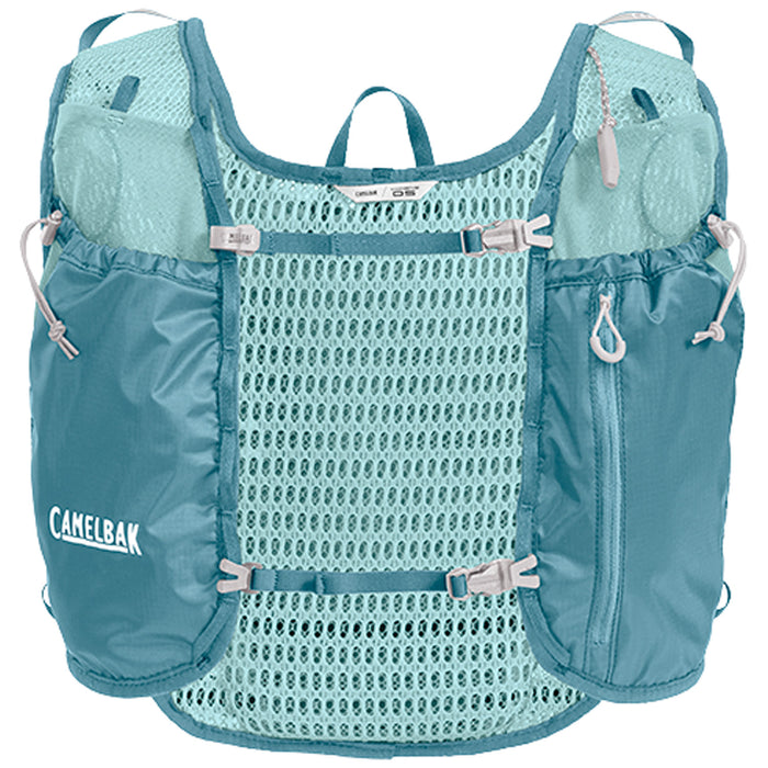 CamelBak Trail Run Vest 34oz Hydration Pack - Women's Adriatic Blue