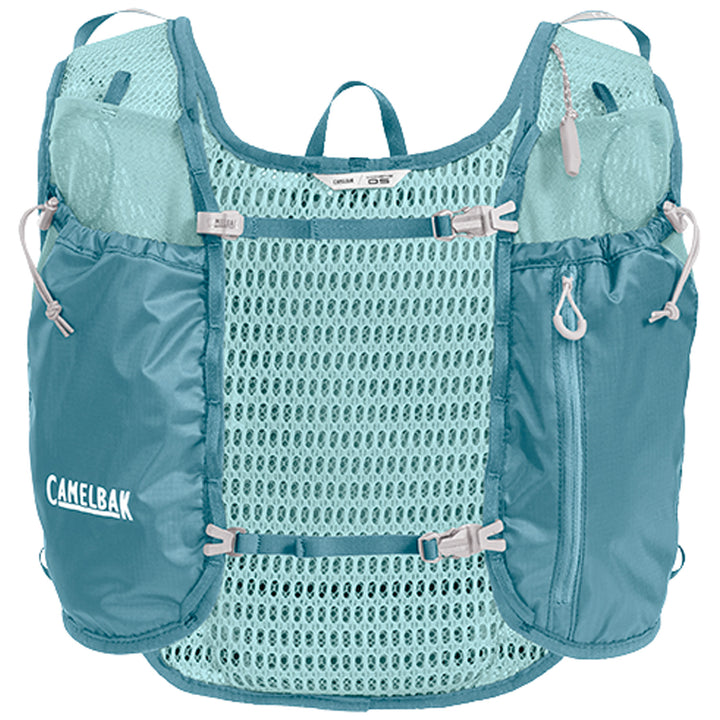 CamelBak Trail Run Vest 34oz Hydration Pack - Women's Adriatic Blue