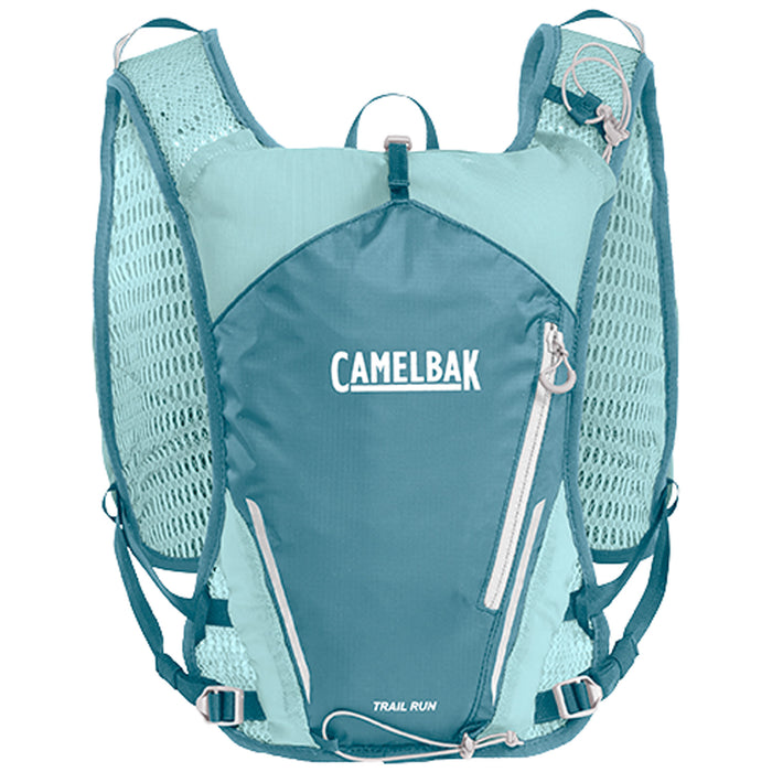 CamelBak Trail Run Vest 34oz Hydration Pack - Women's Adriatic Blue