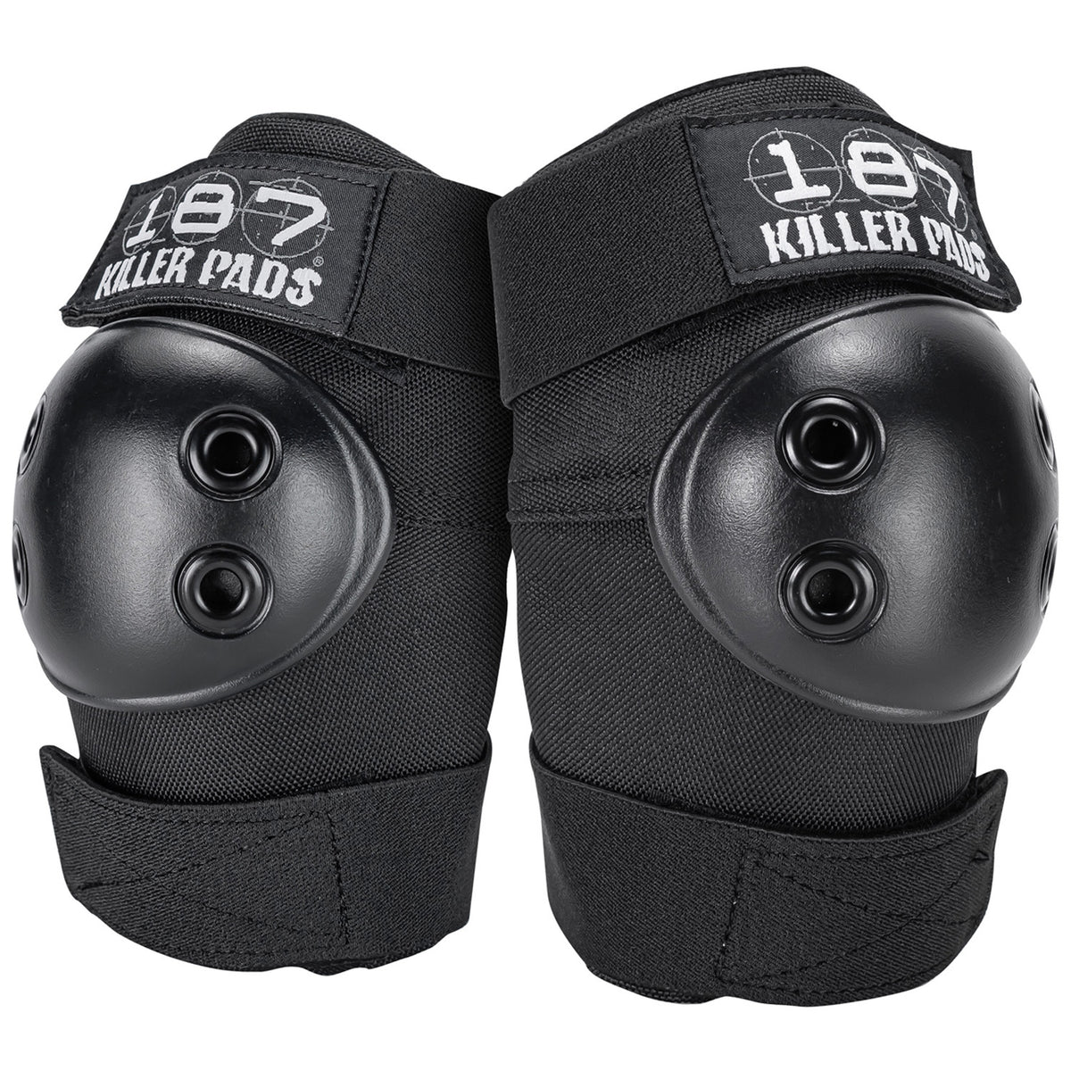 187 Standard Skateboard Elbow Pads Black