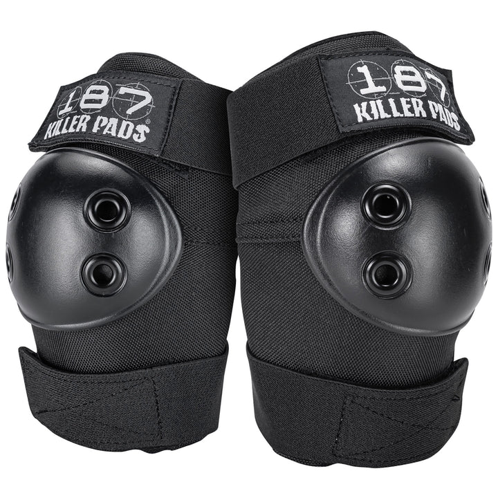 187 Standard Skateboard Elbow Pads Black