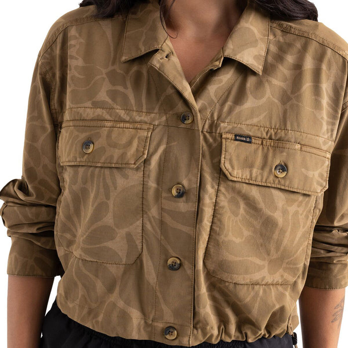 Roark Hotsprings Hybrid Jacket - Women's Woodland