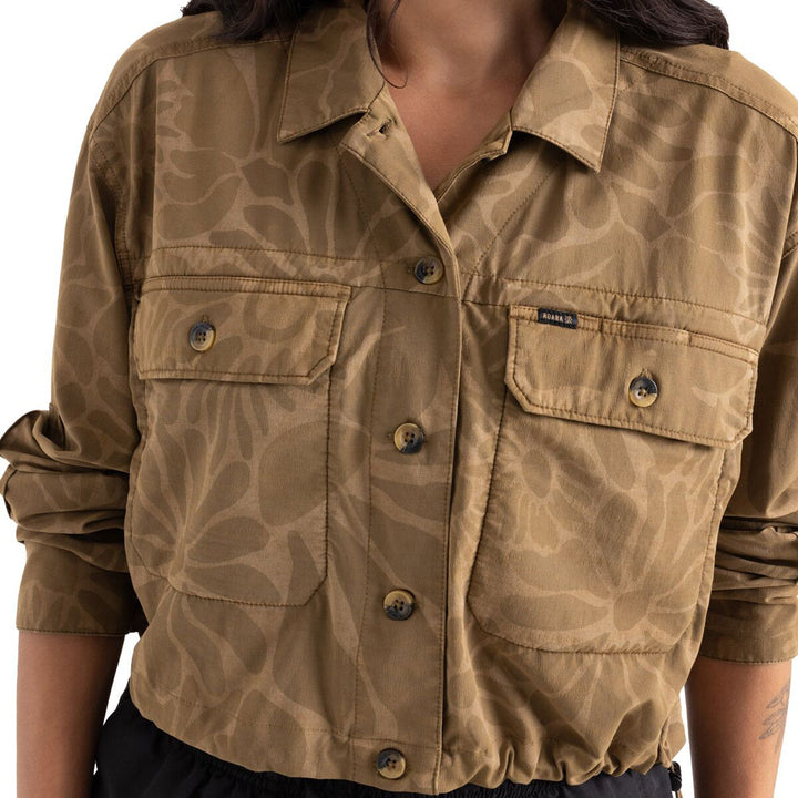 Roark Hotsprings Hybrid Jacket - Women's Woodland
