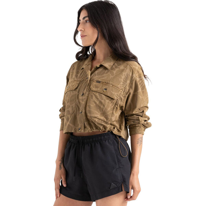 Roark Hotsprings Hybrid Jacket - Women's Woodland