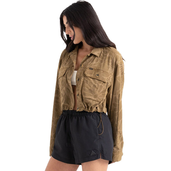 Roark Hotsprings Hybrid Jacket - Women's Woodland