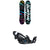 Burton Mini Grom Snowboard + Step On Grom Snowboard Bindings - Kids' 2026