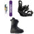 Burton Hideaway Snowboard + Citizen Snowboard Bindings + Mint Boa Snowboard Boots - Women's 2026