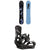 Burton Cartographer Snowboard + Mission Snowboard Bindings 2026