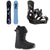 Burton Cartographer Snowboard + Mission Snowboard Bindings + Ruler Boa Snowboard Boots 2026