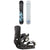 Burton Process Snowboard + Cartel EST Snowboard Bindings 2026
