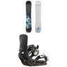 Burton Process Snowboard + Cartel EST Snowboard Bindings 2026