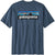 Patagonia P-6 Logo Responsibili-Tee T-Shirt - Men's Utility Blue