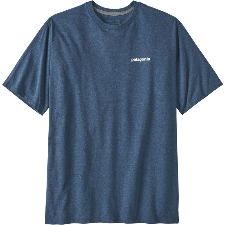 Patagonia P-6 Logo Responsibili-Tee T-Shirt - Men's Utility Blue
