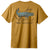 Brixton Muskie Short-Sleeve T-Shirt - Men's Dijon Worn Wash