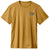 Brixton Muskie Short-Sleeve T-Shirt - Men's Dijon Worn Wash