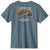 Brixton Layin' Low Short-Sleeve T-Shirt - Men's Basalt