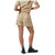 Brixton Wandering Shorts - Women's Pale Khaki Bandana