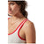 Brixton Ringer Organic A Tank Top - Women's Off White/Crimson