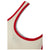 Brixton Ringer Organic A Tank Top - Women's Off White/Crimson