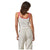 Brixton Ringer Organic A Tank Top - Women's Off White/Crimson