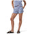 Brixton The Weekend CL Terry Lounge Shorts - Women's Off White/Electric Indigo