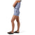 Brixton The Weekend CL Terry Lounge Shorts - Women's Off White/Electric Indigo