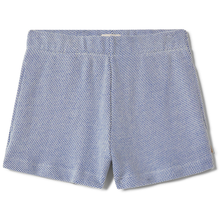Brixton The Weekend CL Terry Lounge Shorts - Women's Off White/Electric Indigo