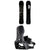 Lib Tech T. Rice Apex Orca Snowboard + Nidecker Supermatic Carbon Snowboard Bindings 2026