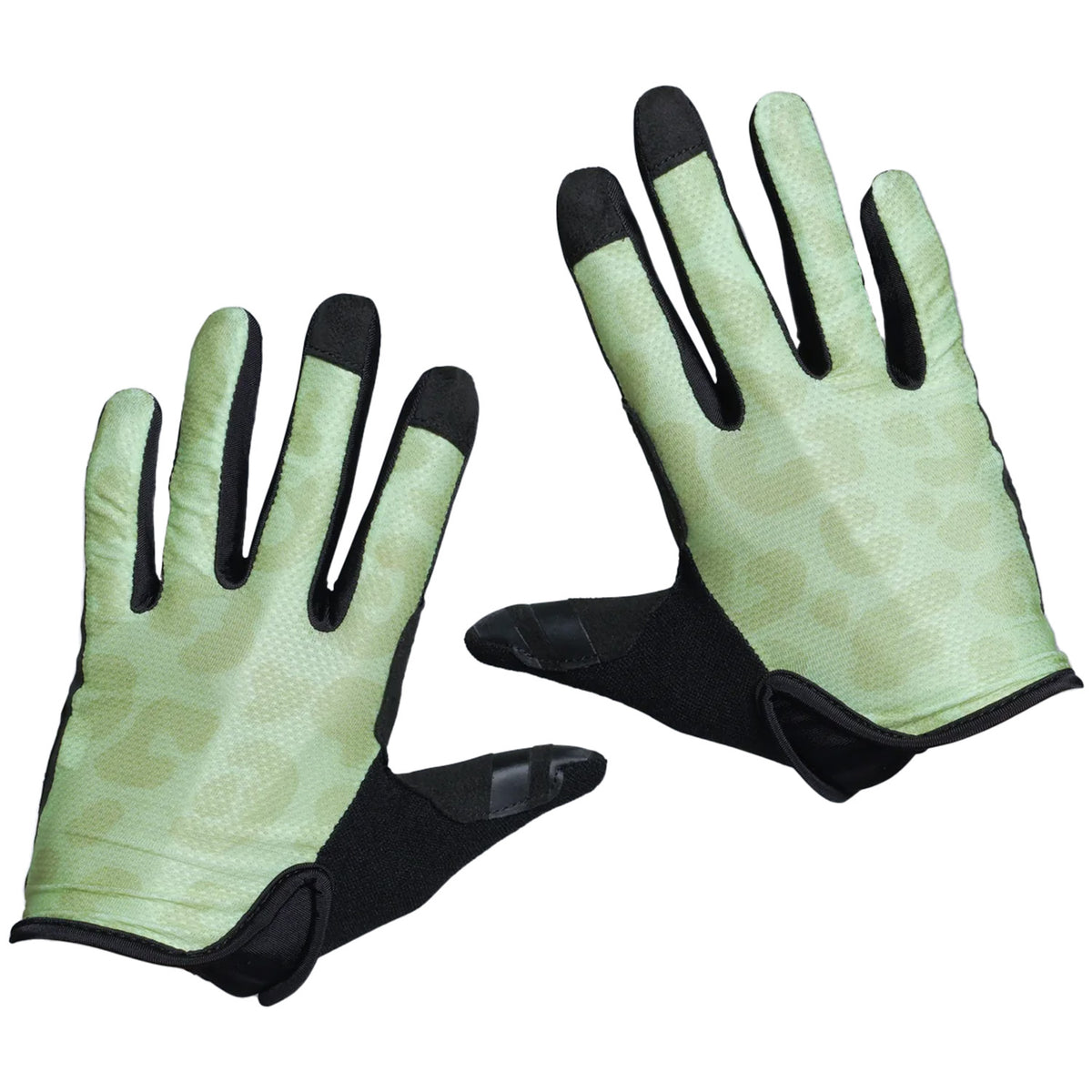 Wild Rye Galena Gel Bike Gloves - Women's Matcha Meowww