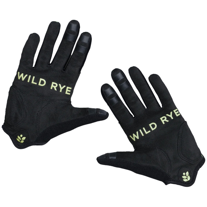 Wild Rye Galena Gel Bike Gloves - Women's Matcha Meowww