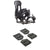 Burton Hitchhiker Splitboard Bindings  + Spark R&D Canted Pucks