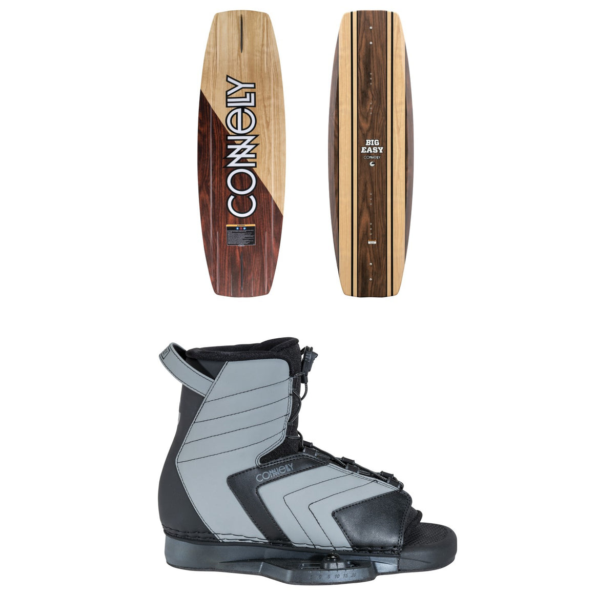 Connelly Big Easy + Optima Wakeboard Package 2025