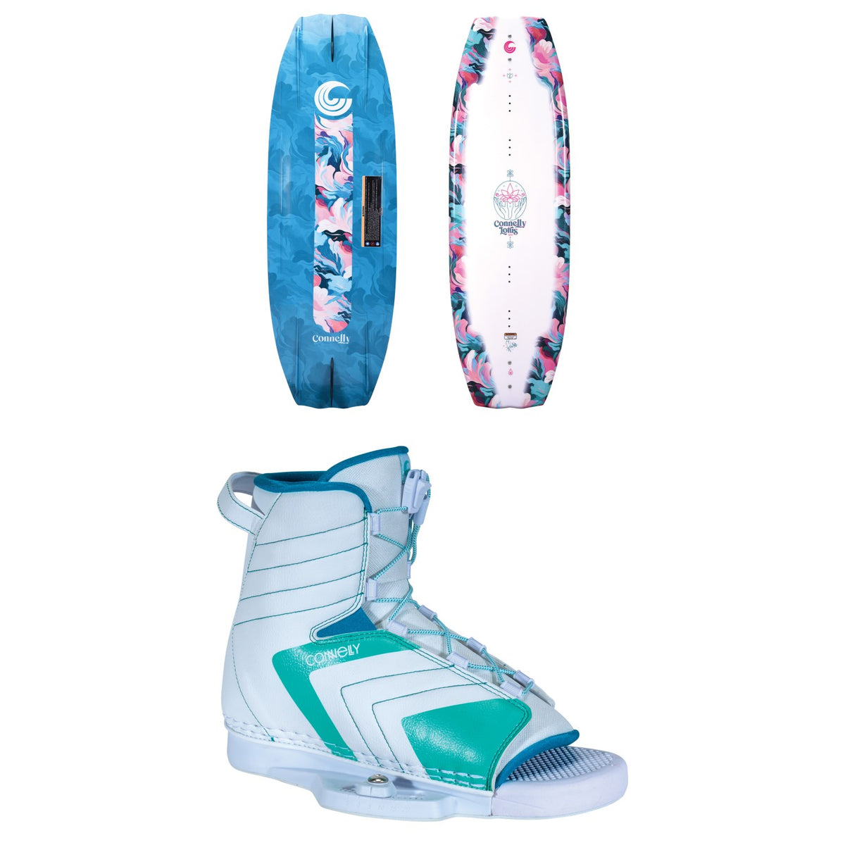 Connelly Lotus + Optima Wakeboard Package - Women's 2025