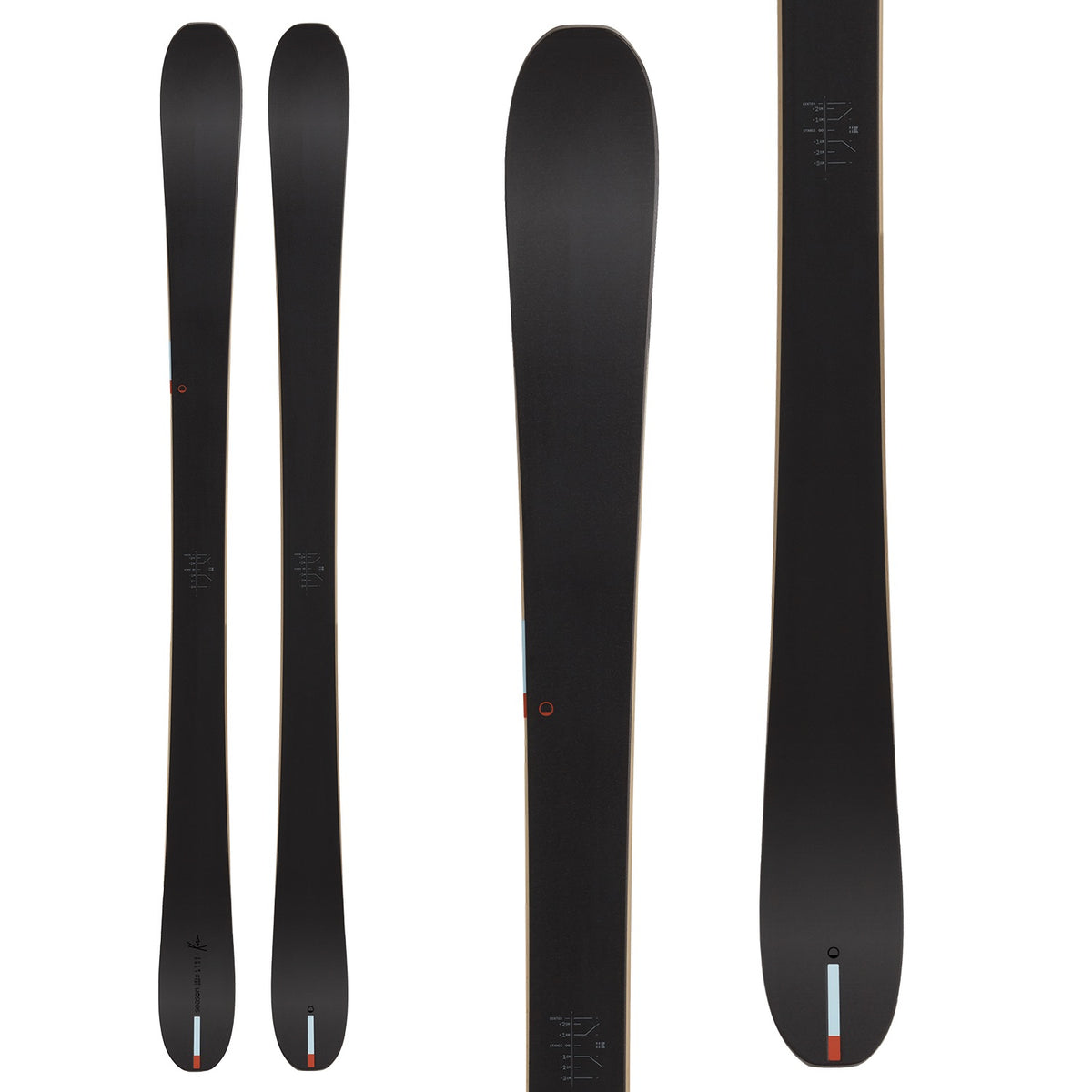 Season Kin Skis + Look Pivot 2.0 15 GW Ski Bindings 2025