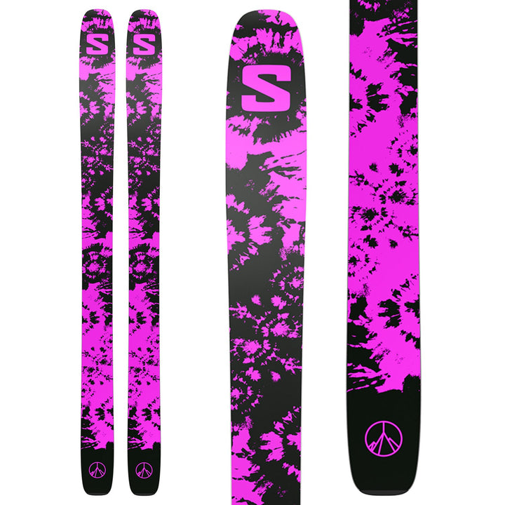 Salomon QST X Skis + Salomon S/Lab Shift² MN 13 Alpine Touring Ski Bindings 2025
