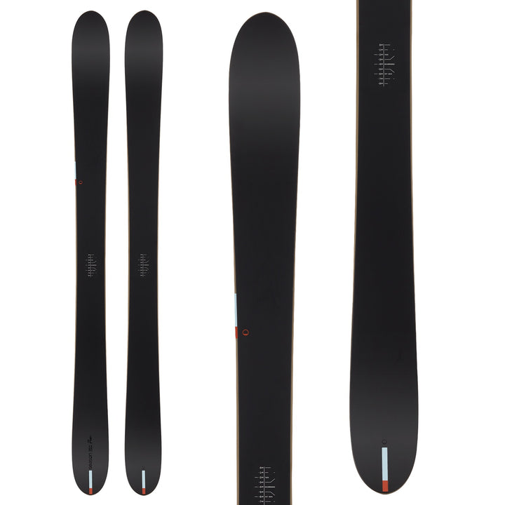 Season Pass Skis + Look Pivot 2.0 15 GW Ski Bindings 2025