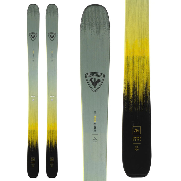 Rossignol Sender Soul 102 Skis + Look Pivot 2.0 15 GW Ski Bindings 2025