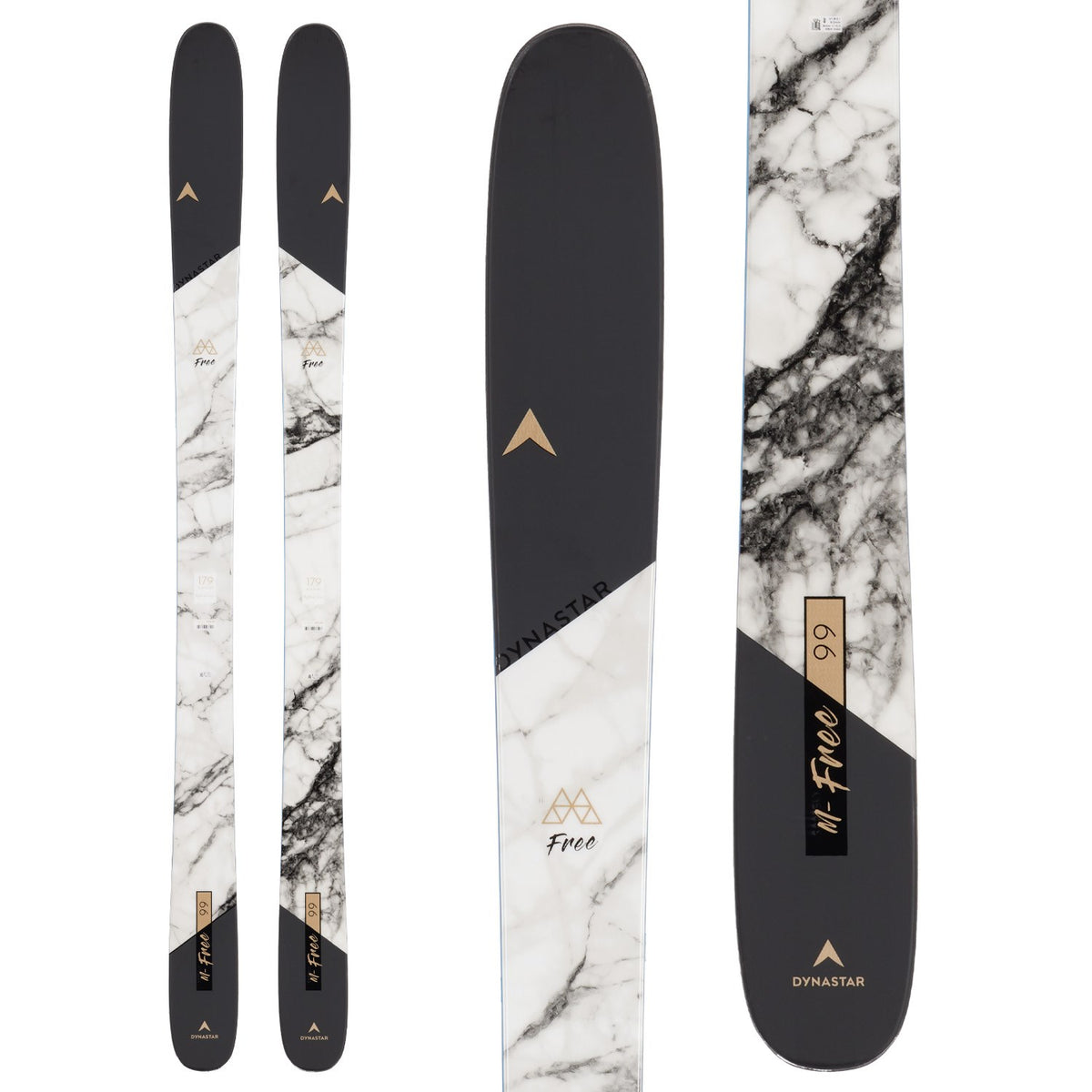 Dynastar M-Free 99 Skis + Salomon Strive 14 GW Ski Bindings 2024