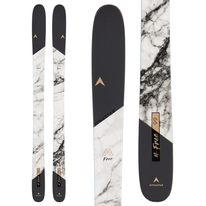 Dynastar M-Free 99 Skis + Salomon Strive 14 GW Ski Bindings 2024