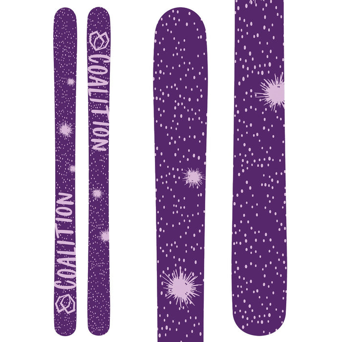 Coalition Snow SOS Skis + Marker Squire 11 Ski Bindings - Women's 2025