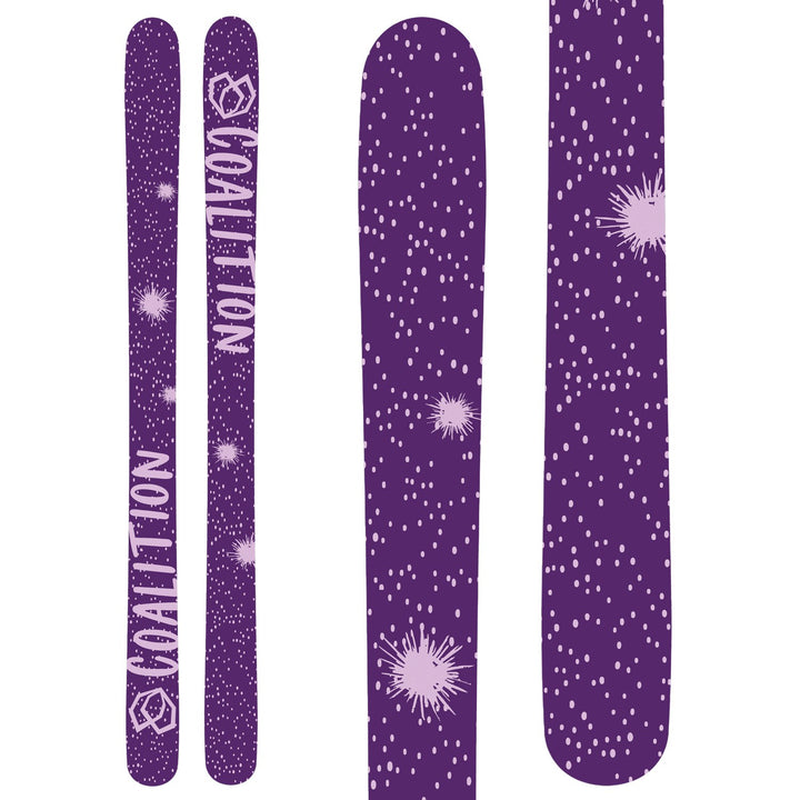 Coalition Snow SOS Skis + Salomon S/Lab Shift² MN 13 Alpine Touring Ski Bindings - Women's 2025
