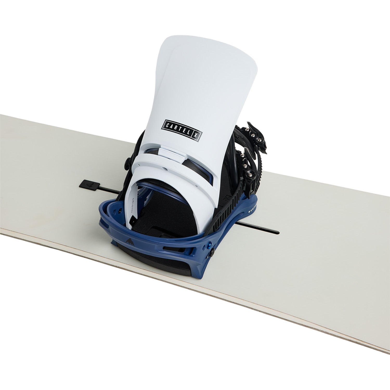 Burton Cartel X ReFlex Mens Snowboard Bindings 2026 S Nightfall/White