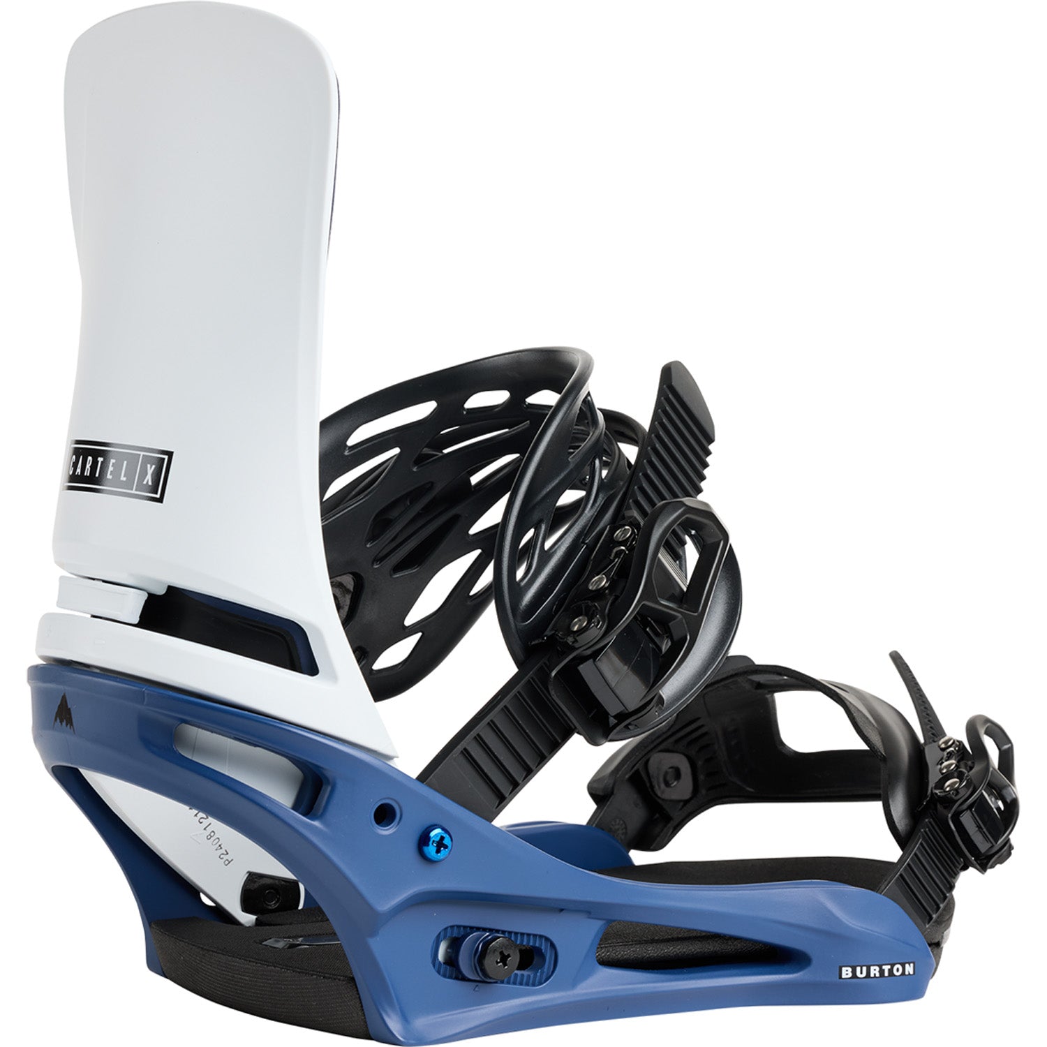 Burton Cartel X ReFlex Mens Snowboard Bindings 2026 S Nightfall/White
