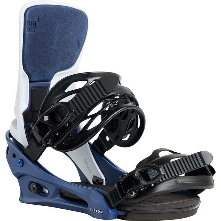 Burton Cartel X ReFlex Mens Snowboard Bindings 2026 S Nightfall/White