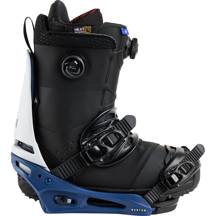 Burton Cartel X ReFlex Mens Snowboard Bindings 2026 S Nightfall/White