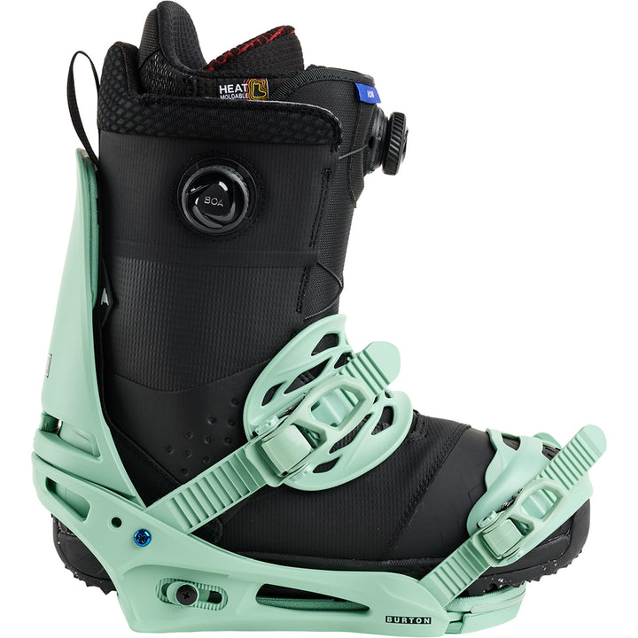 Burton Cartel X Snowboard Bindings Soft Sage