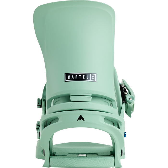 Burton Cartel X Snowboard Bindings Soft Sage