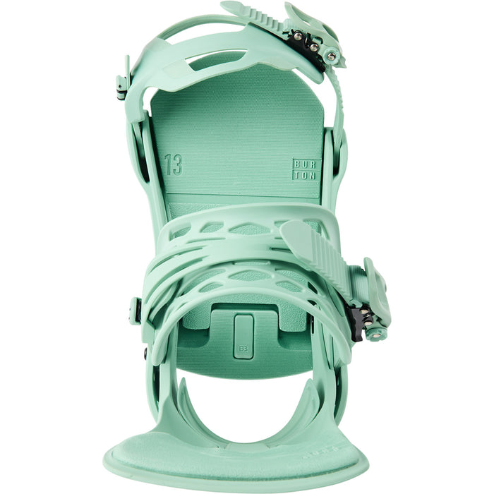 Burton Cartel X Snowboard Bindings Soft Sage