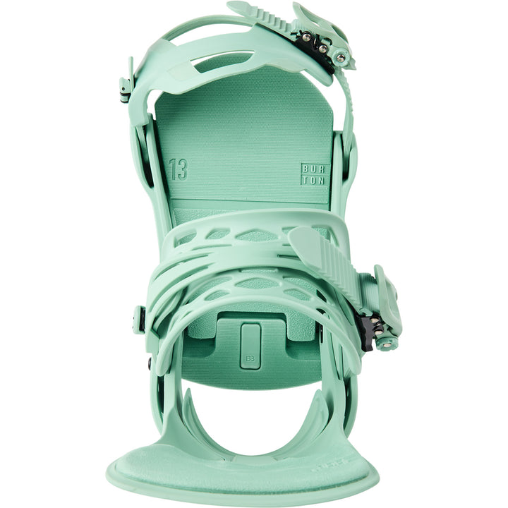 Burton Cartel X Snowboard Bindings Soft Sage